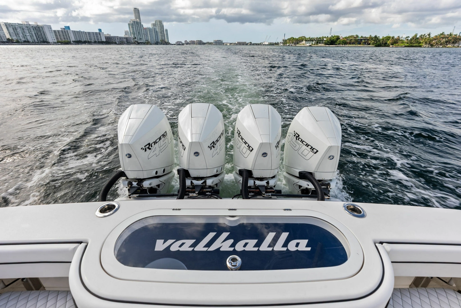 2022 Valhalla Boatworks V-41