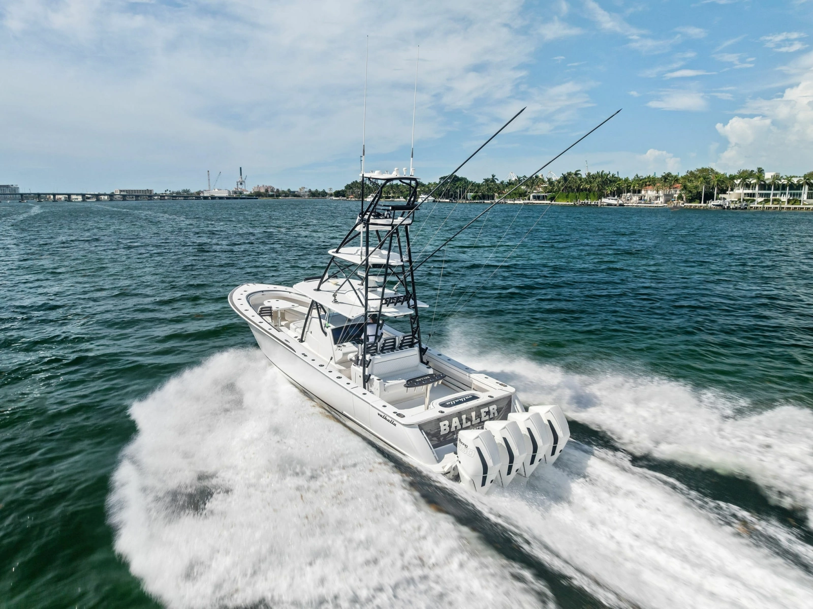 2022 Valhalla Boatworks V-41