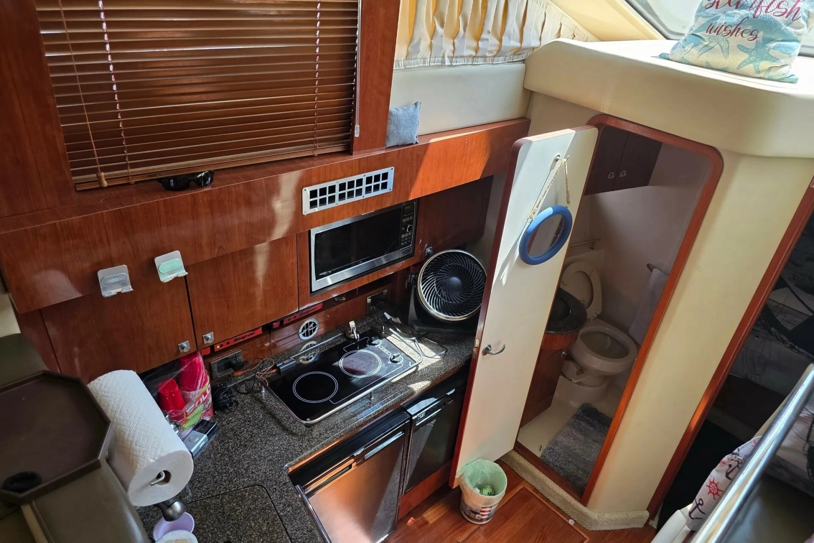 2007 Sea Ray 36 Sedan Bridge