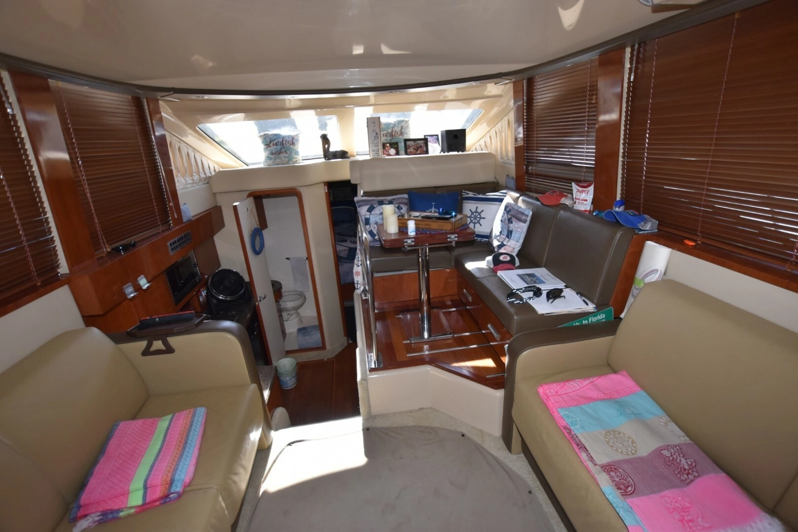 2007 Sea Ray 36 Sedan Bridge