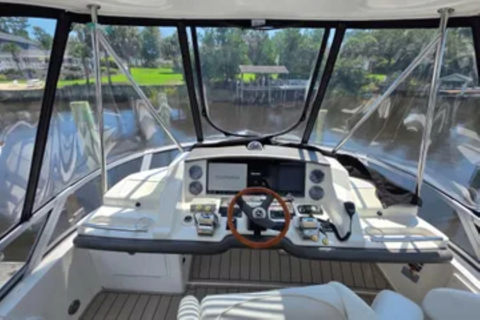 2007 Sea Ray 36 Sedan Bridge