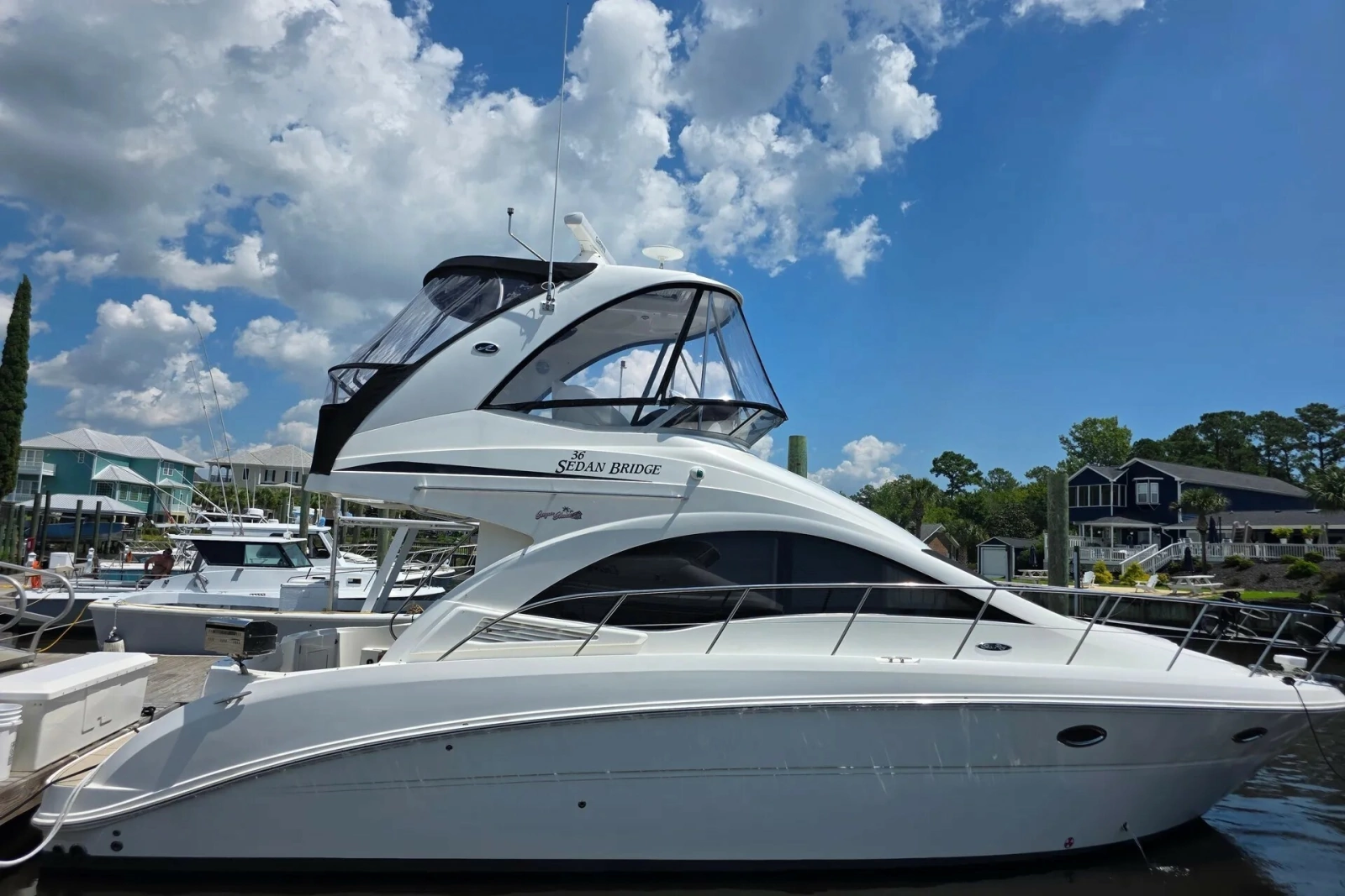 2007 Sea Ray 36 Sedan Bridge