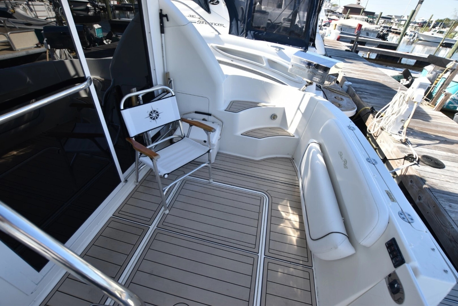 2007 Sea Ray 36 Sedan Bridge