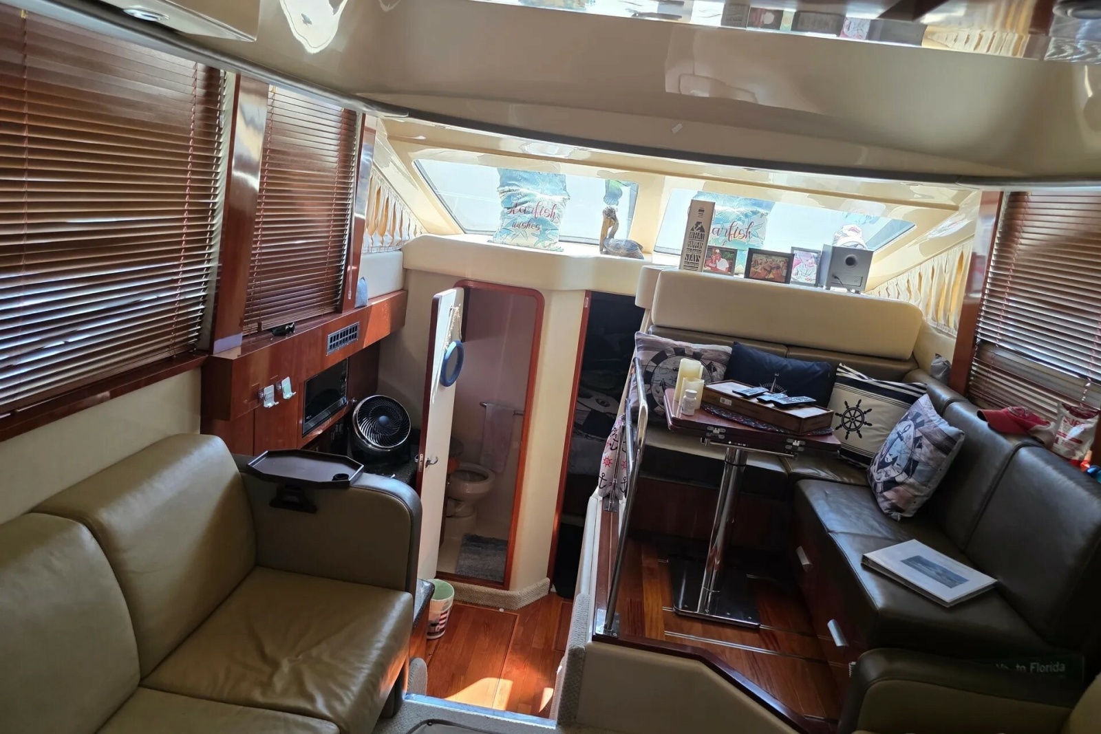 2007 Sea Ray 36 Sedan Bridge