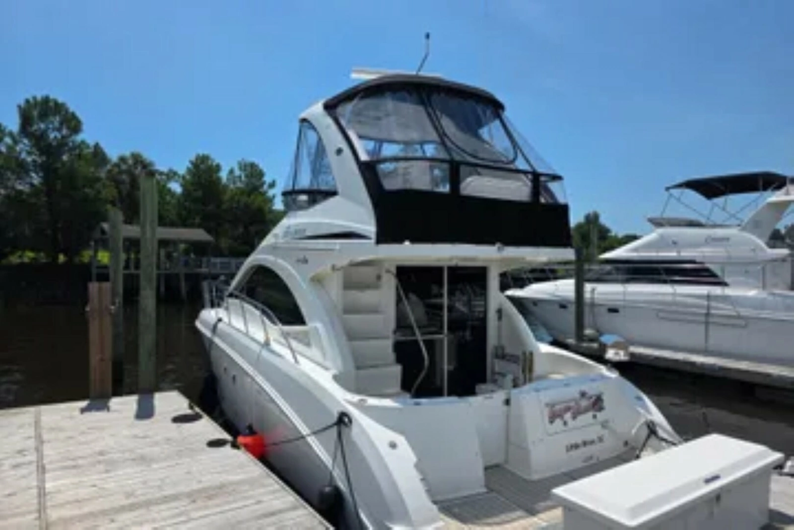 2007 Sea Ray 36 Sedan Bridge