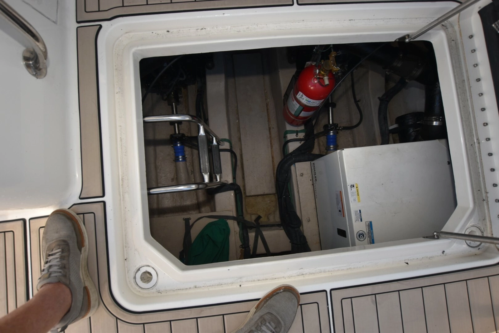 2007 Sea Ray 36 Sedan Bridge