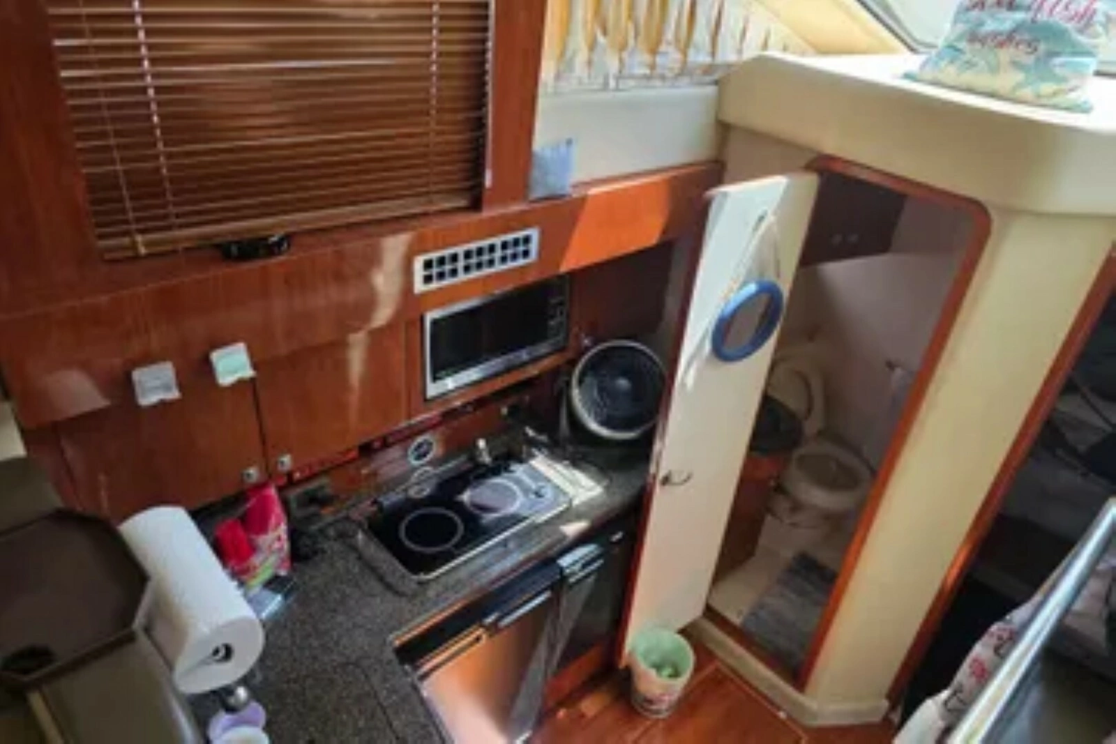 2007 Sea Ray 36 Sedan Bridge