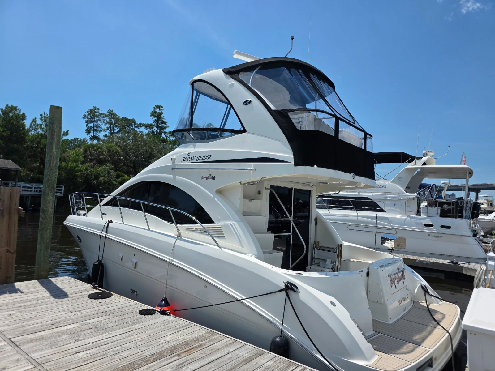 2007 Sea Ray 36 Sedan Bridge