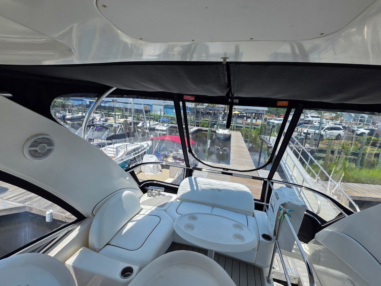 2007 Sea Ray 36 Sedan Bridge