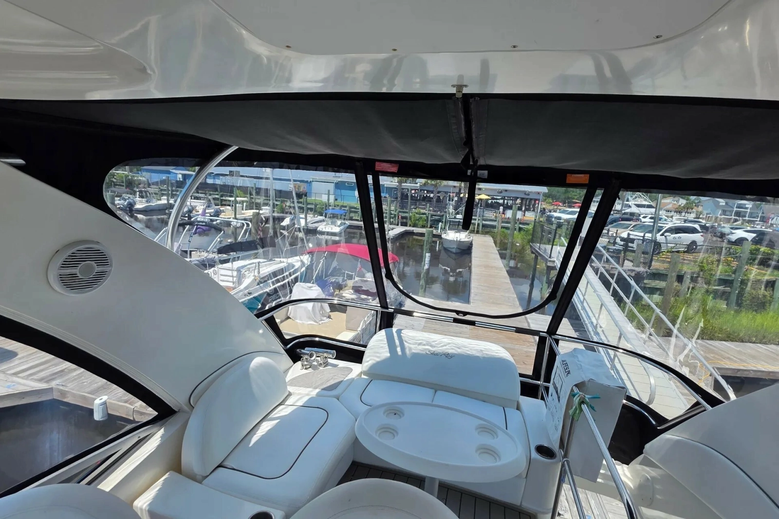 2007 Sea Ray 36 Sedan Bridge