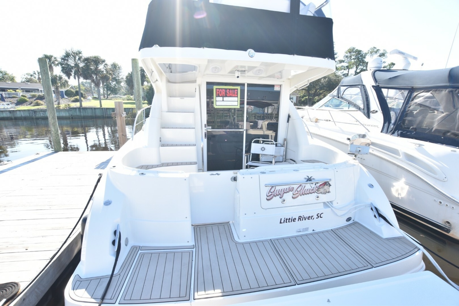 2007 Sea Ray 36 Sedan Bridge — Sugar Shack