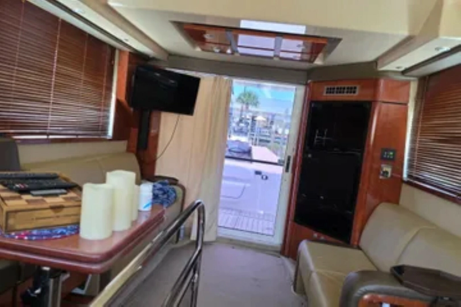 2007 Sea Ray 36 Sedan Bridge