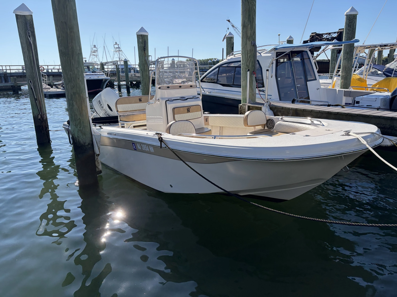 2023 Carolina Skiff 21 Ultra Elite