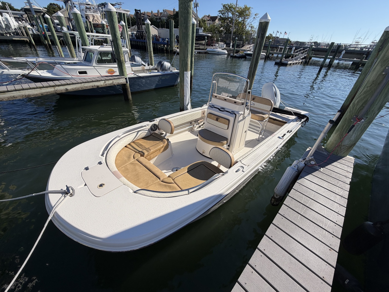 2023 Carolina Skiff 21 Ultra Elite