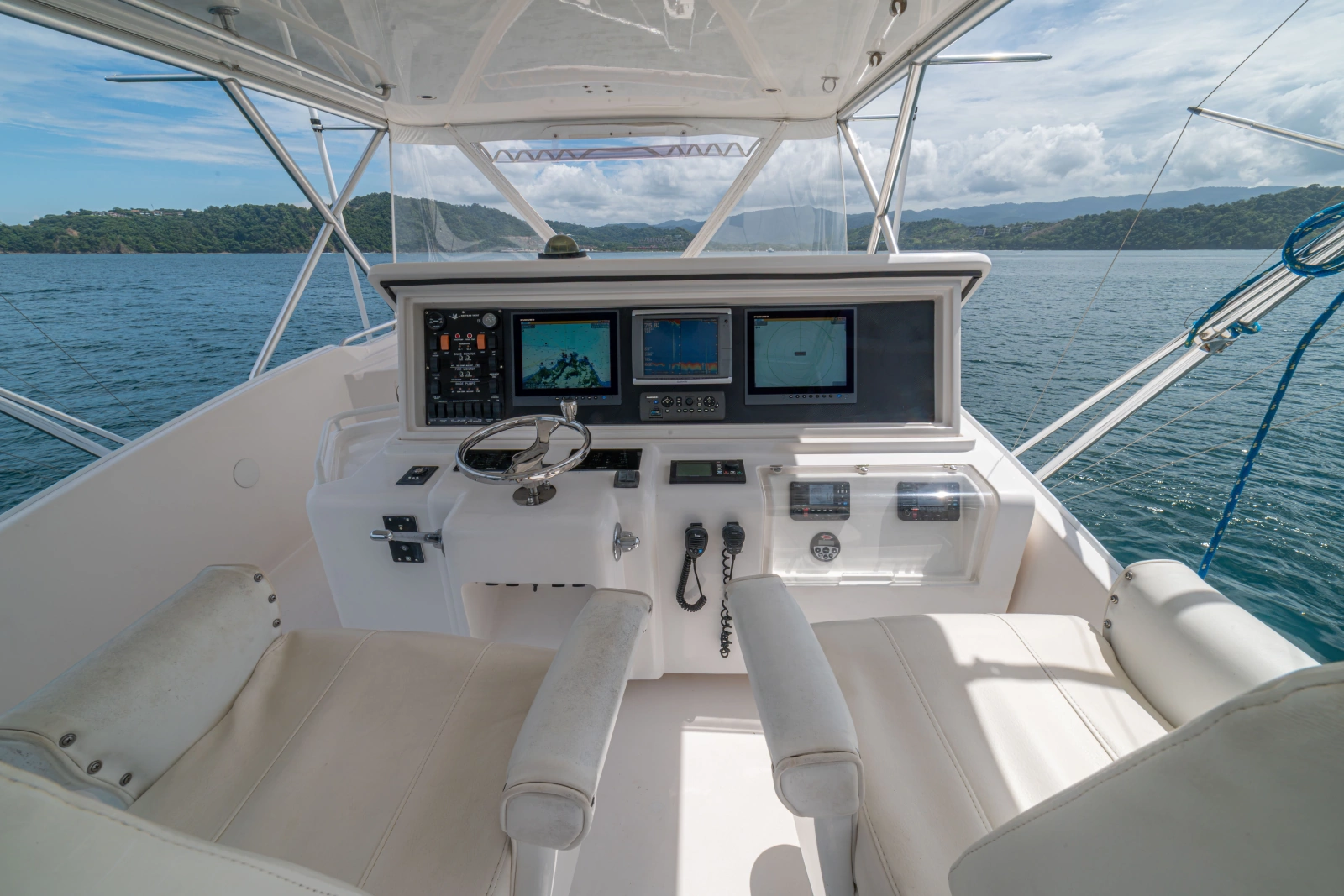 2003 Bertram 570 Convertible