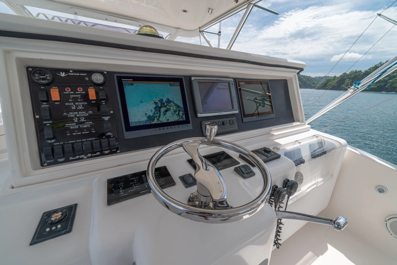 2003 Bertram 570 Convertible