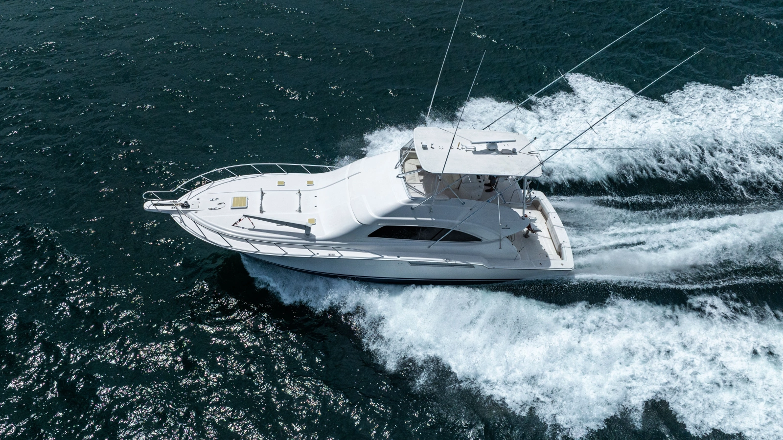 2003 Bertram 570 Convertible