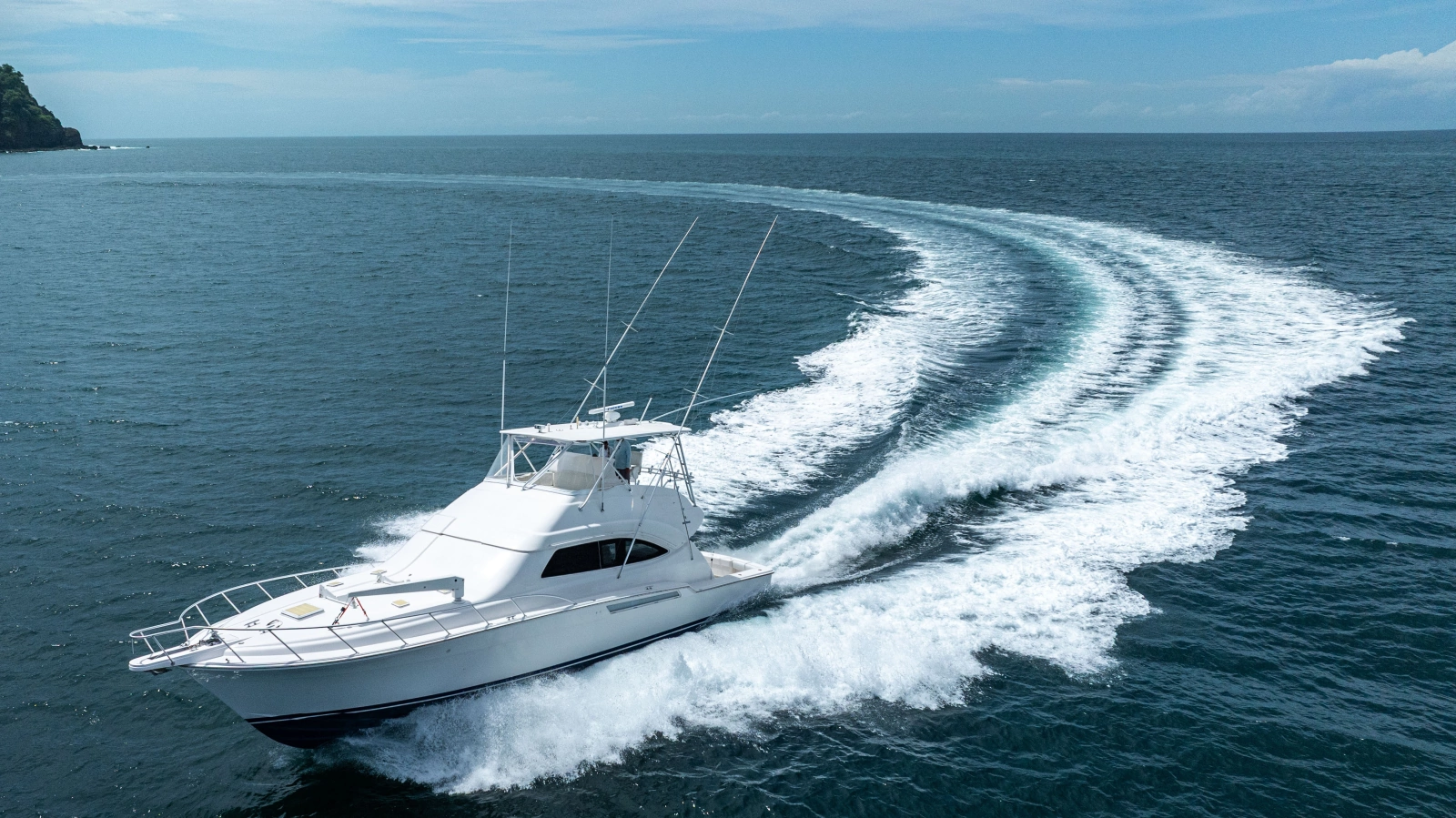 2003 Bertram 570 Convertible