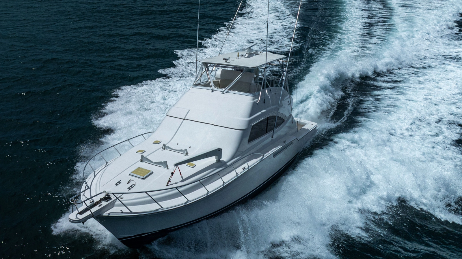 2003 Bertram 570 Convertible