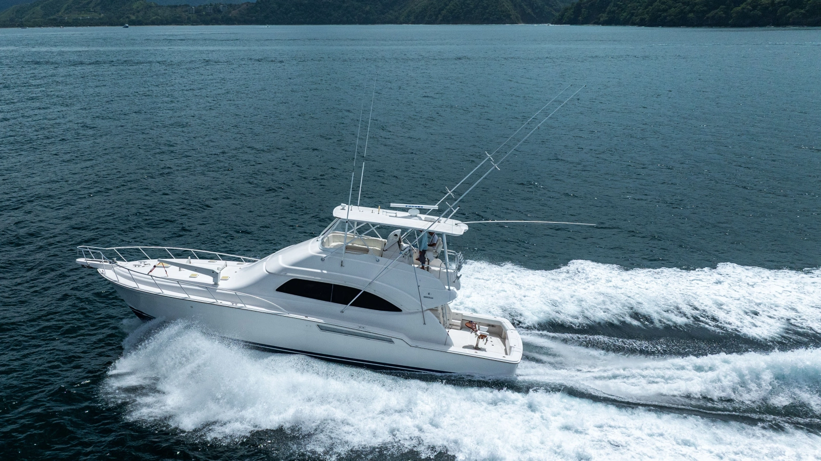 2003 Bertram 570 Convertible