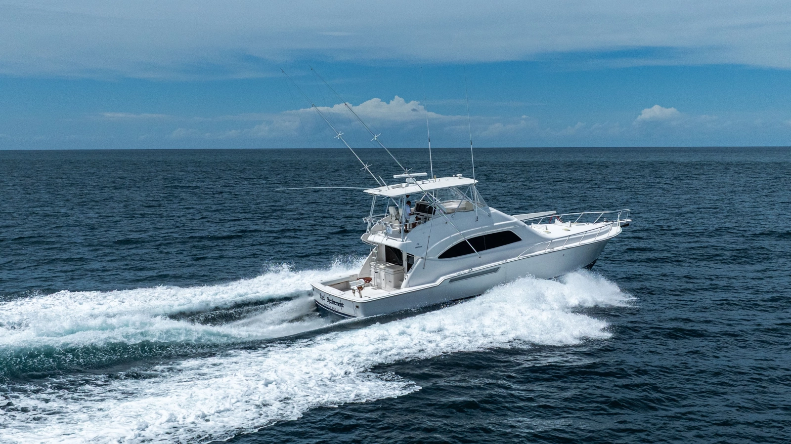 2003 Bertram 570 Convertible