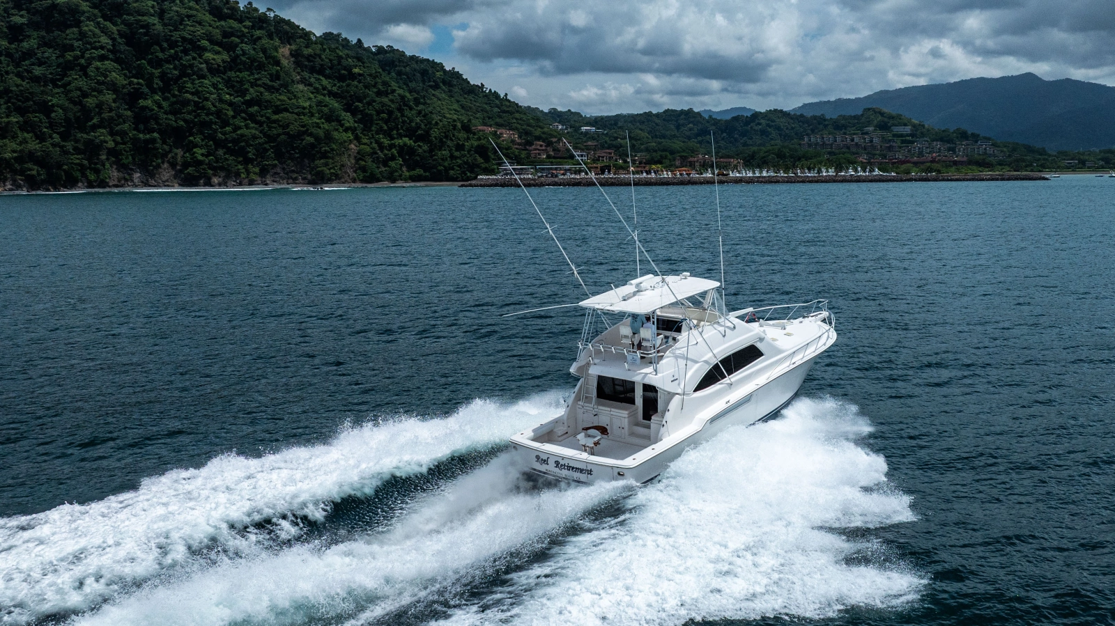 2003 Bertram 570 Convertible