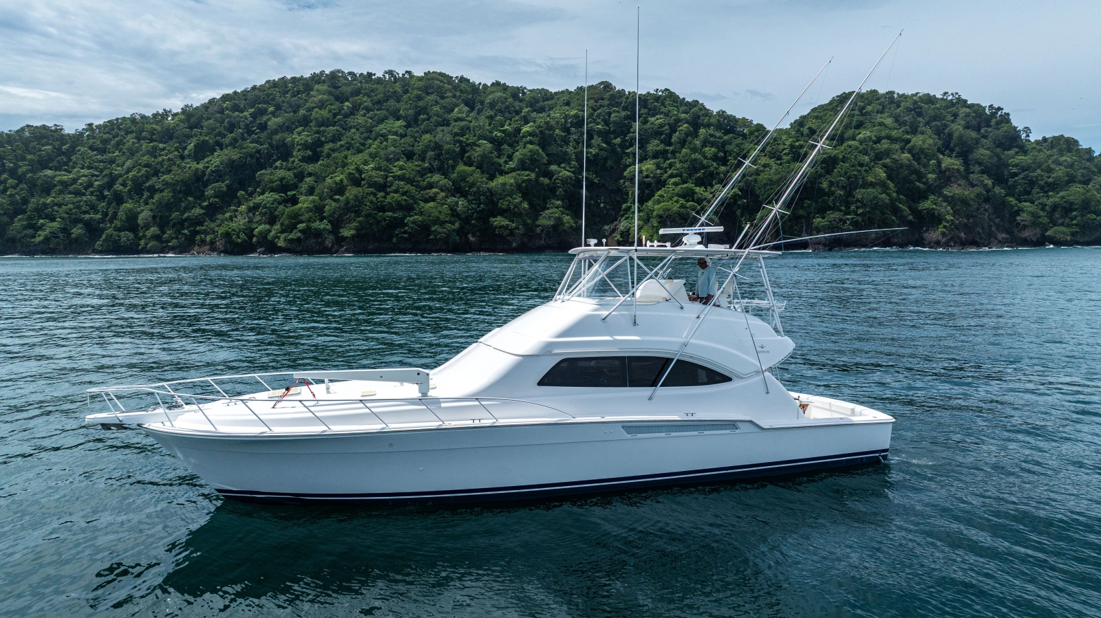 2003 Bertram 570 Convertible