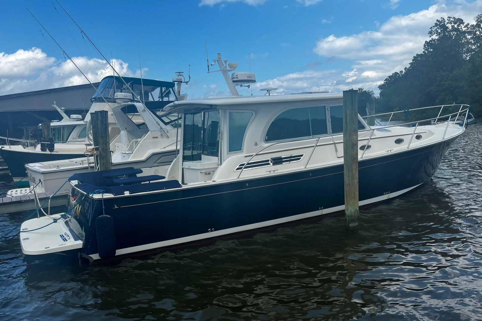 2018 Back Cove 41