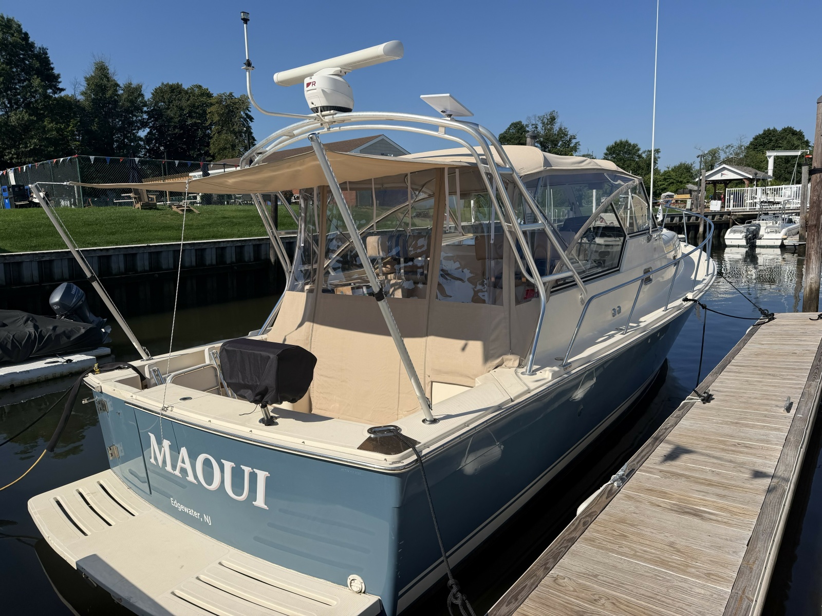 2006 Mainship Pilot 34