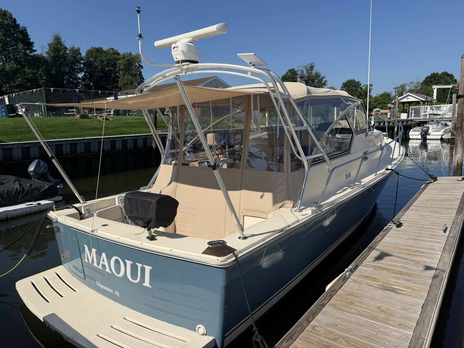 2006 Mainship Pilot 34