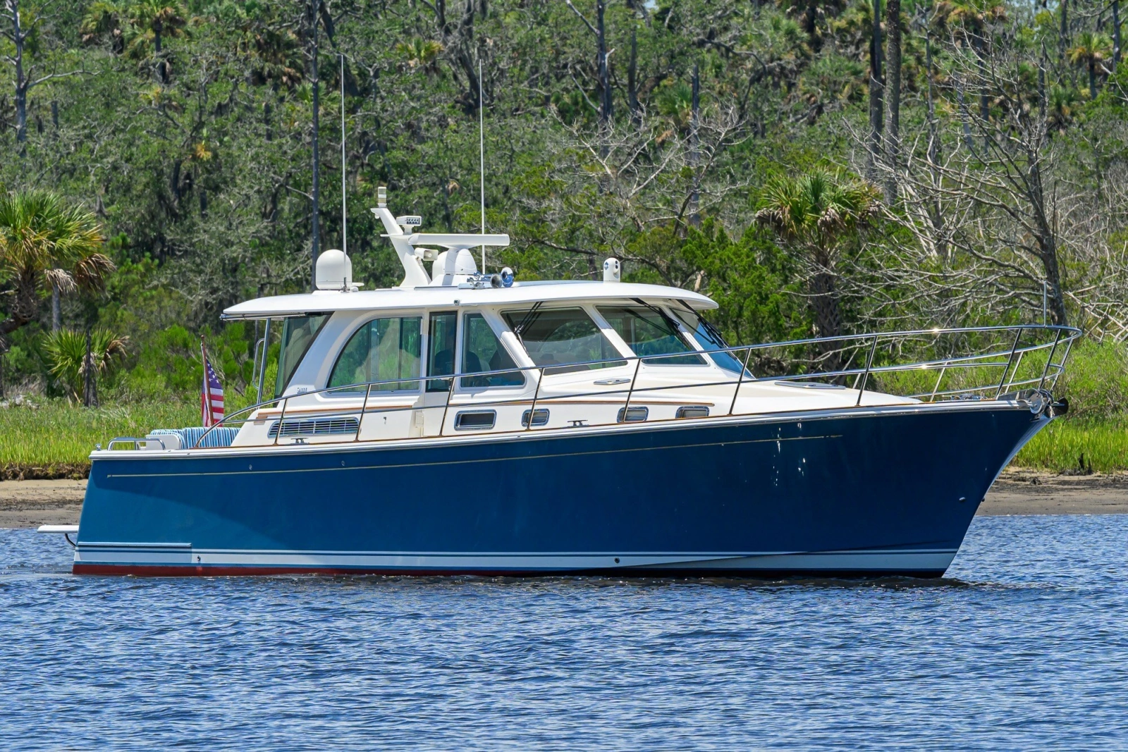 2018 Sabre 45 Salon Express