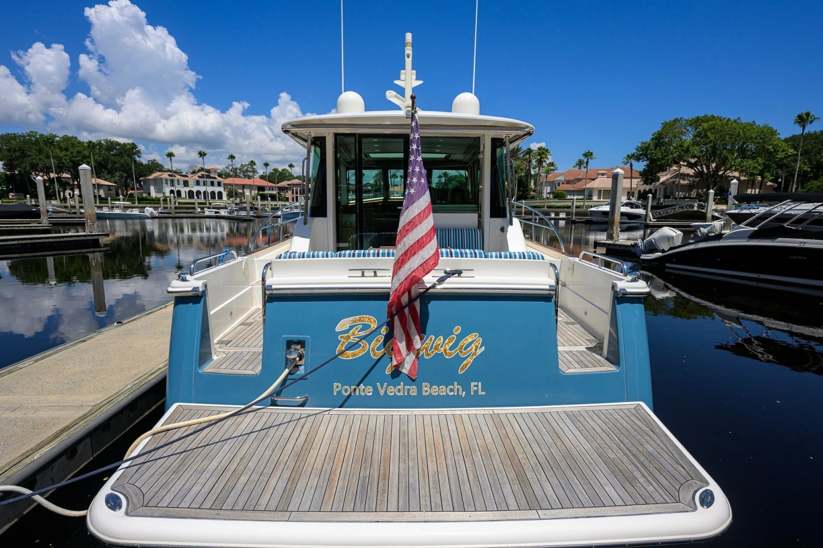 2018 Sabre 45 Salon Express