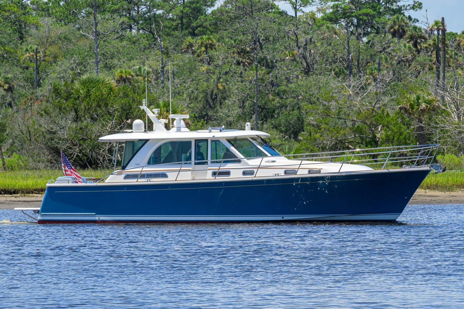 2018 Sabre 45 Salon Express