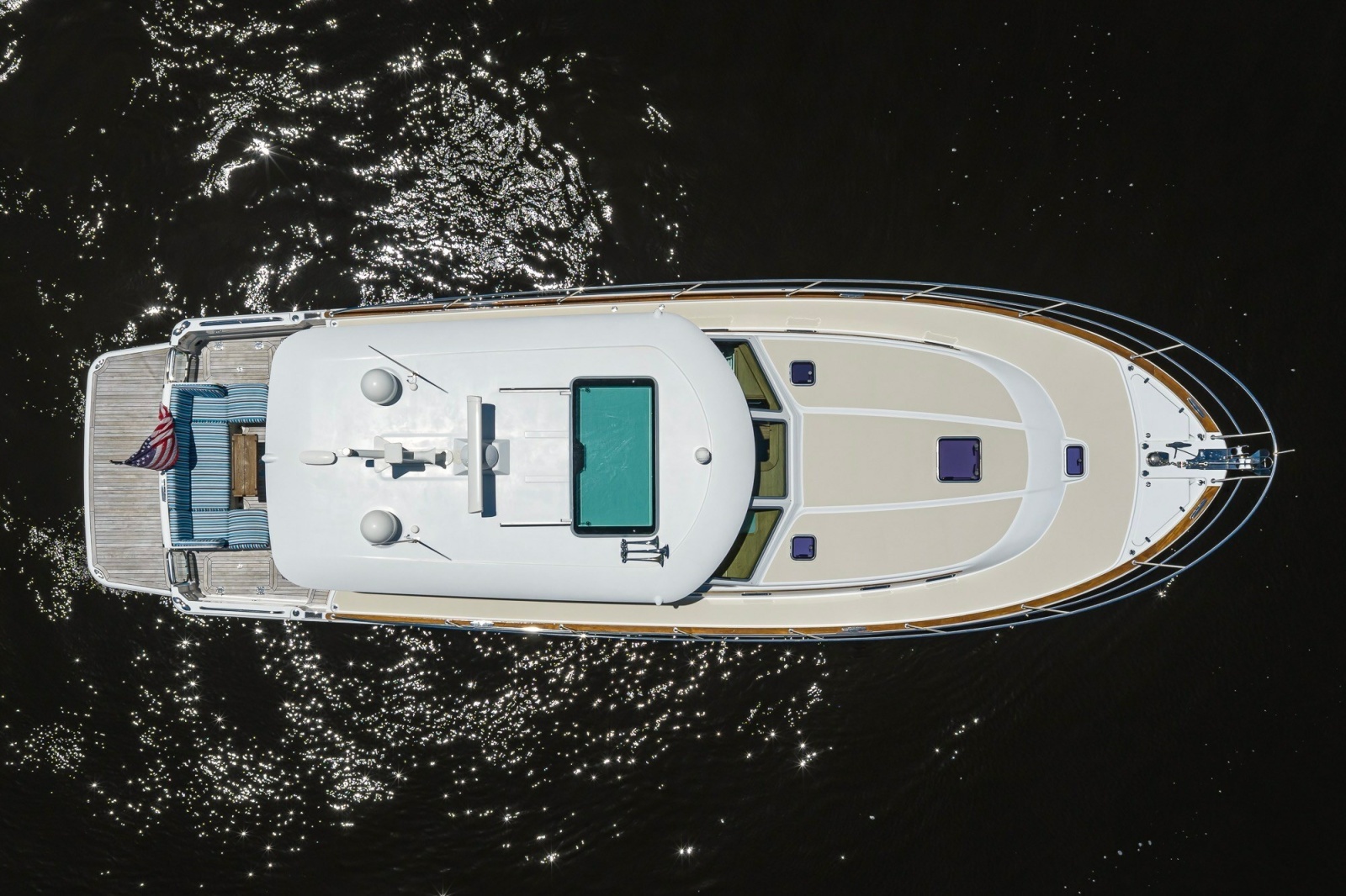 2018 Sabre 45 Salon Express