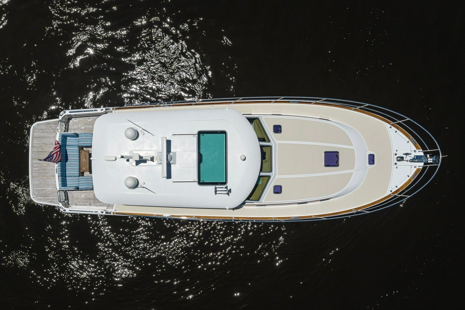 2018 Sabre 45 Salon Express