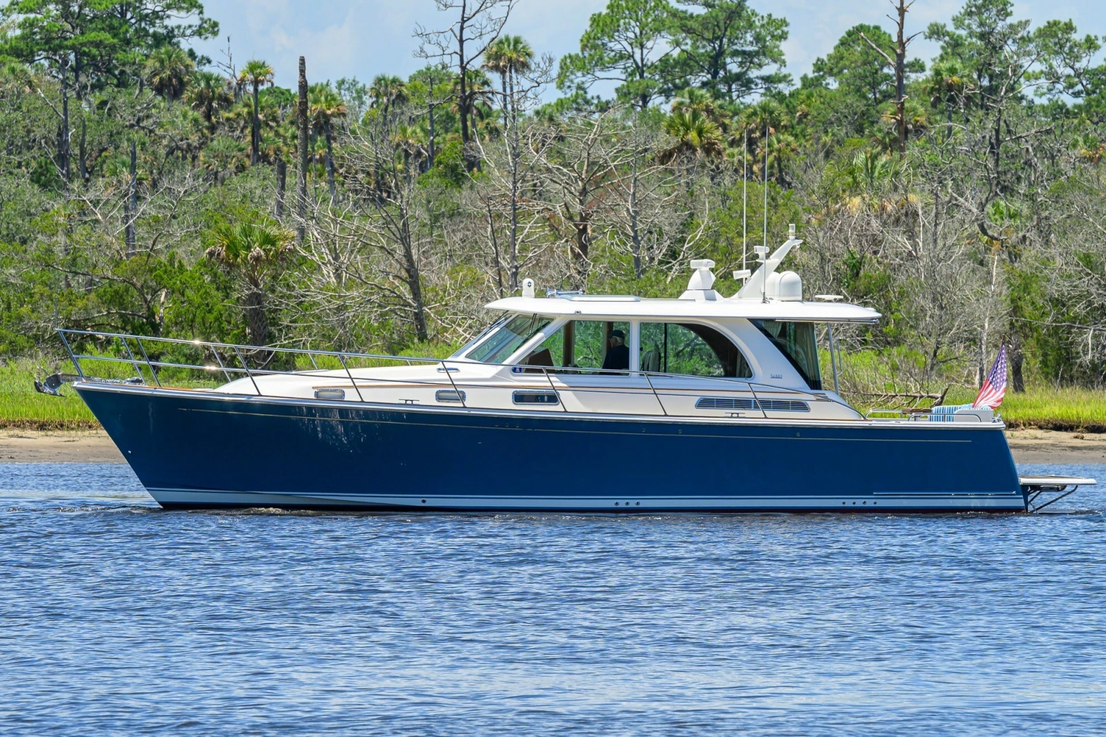 2018 Sabre 45 Salon Express
