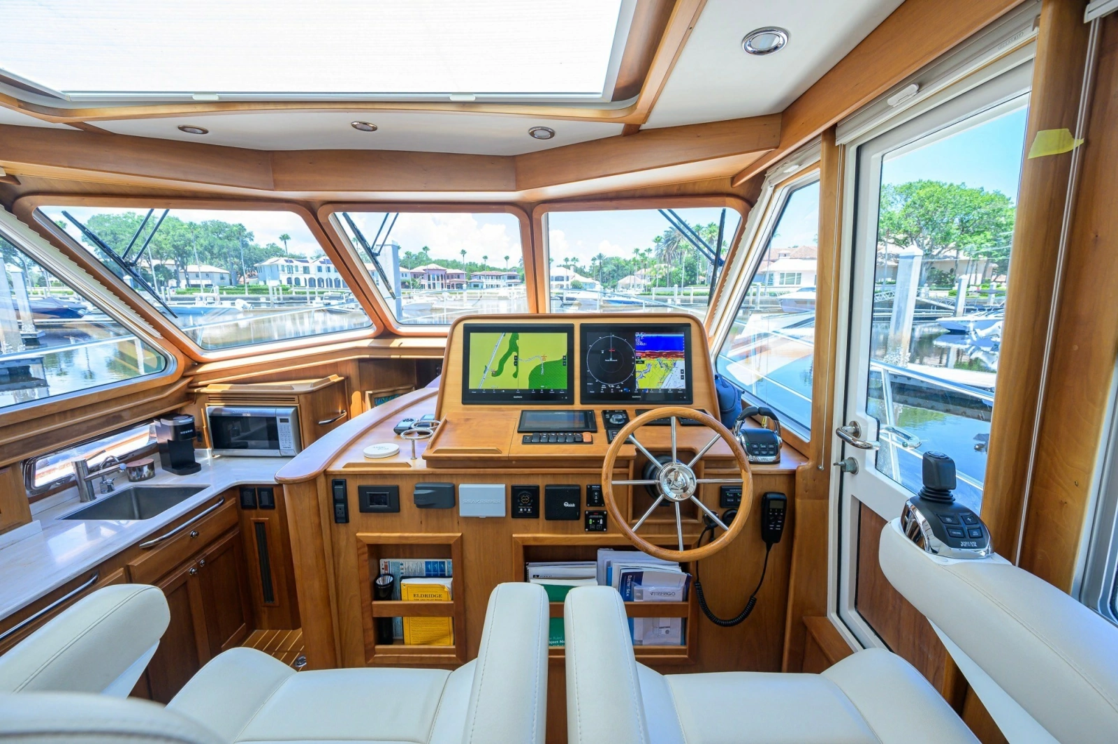 2018 Sabre 45 Salon Express