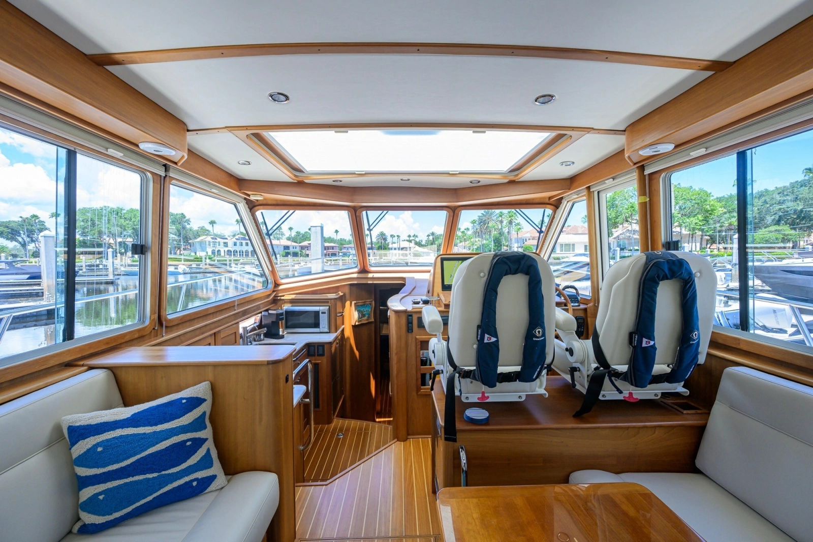 2018 Sabre 45 Salon Express