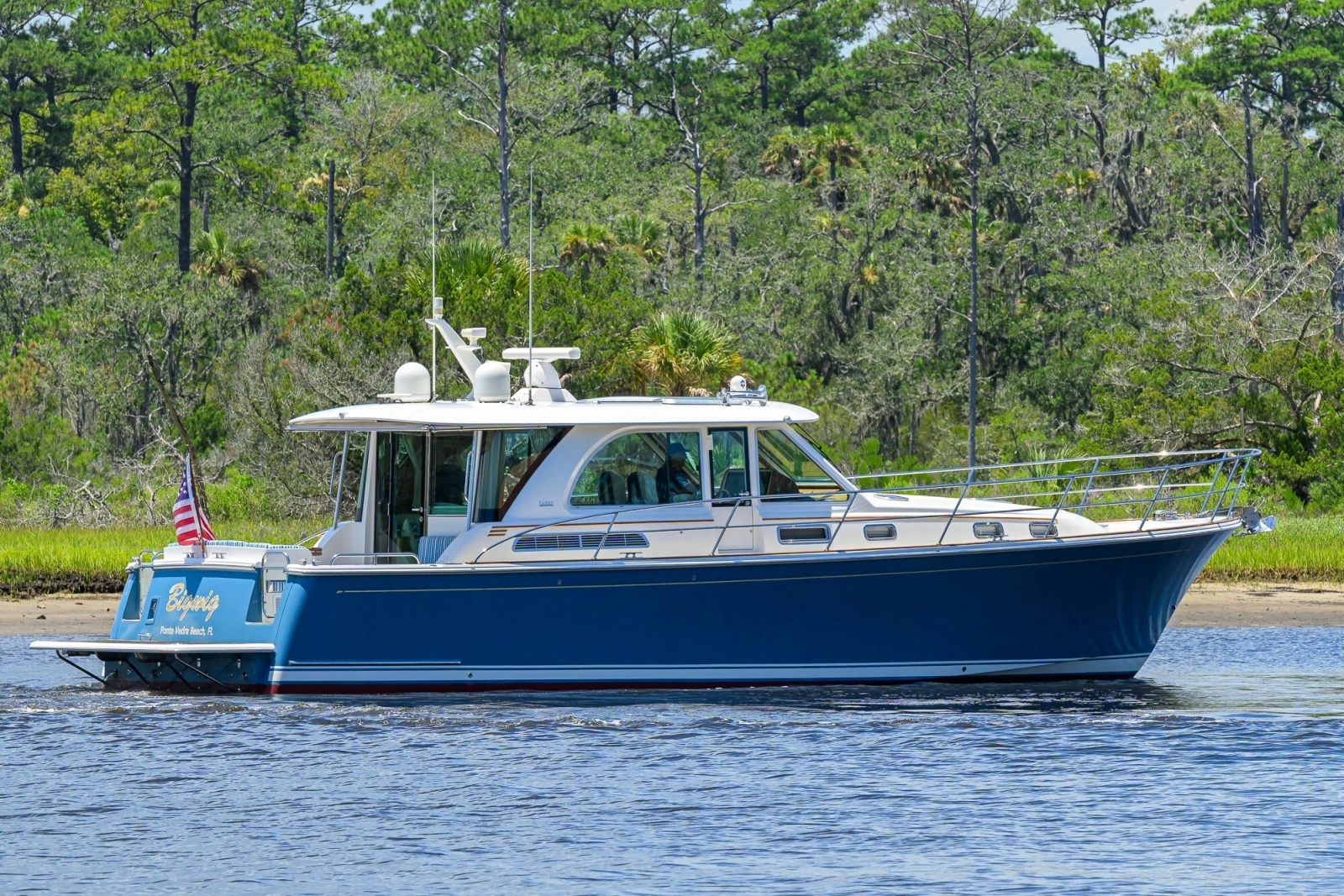 2018 Sabre 45 Salon Express