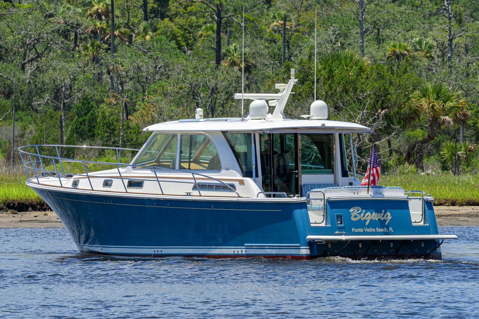 2018 Sabre 45 Salon Express