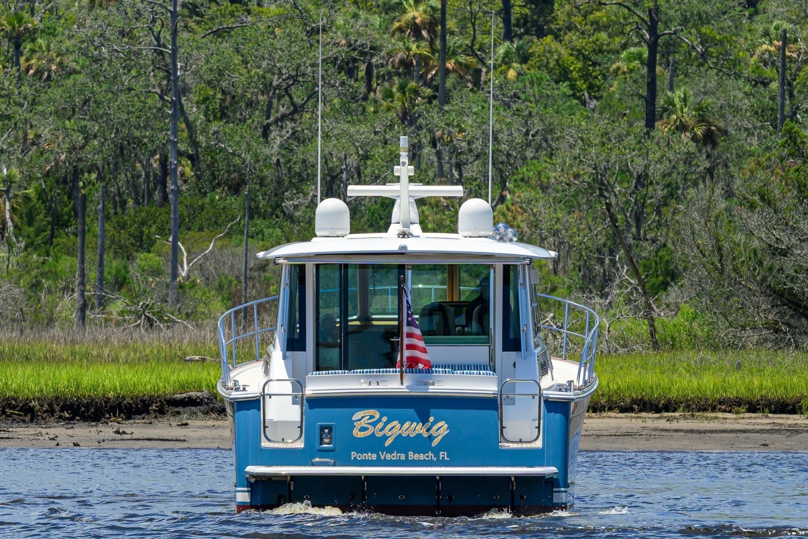 2018 Sabre 45 Salon Express