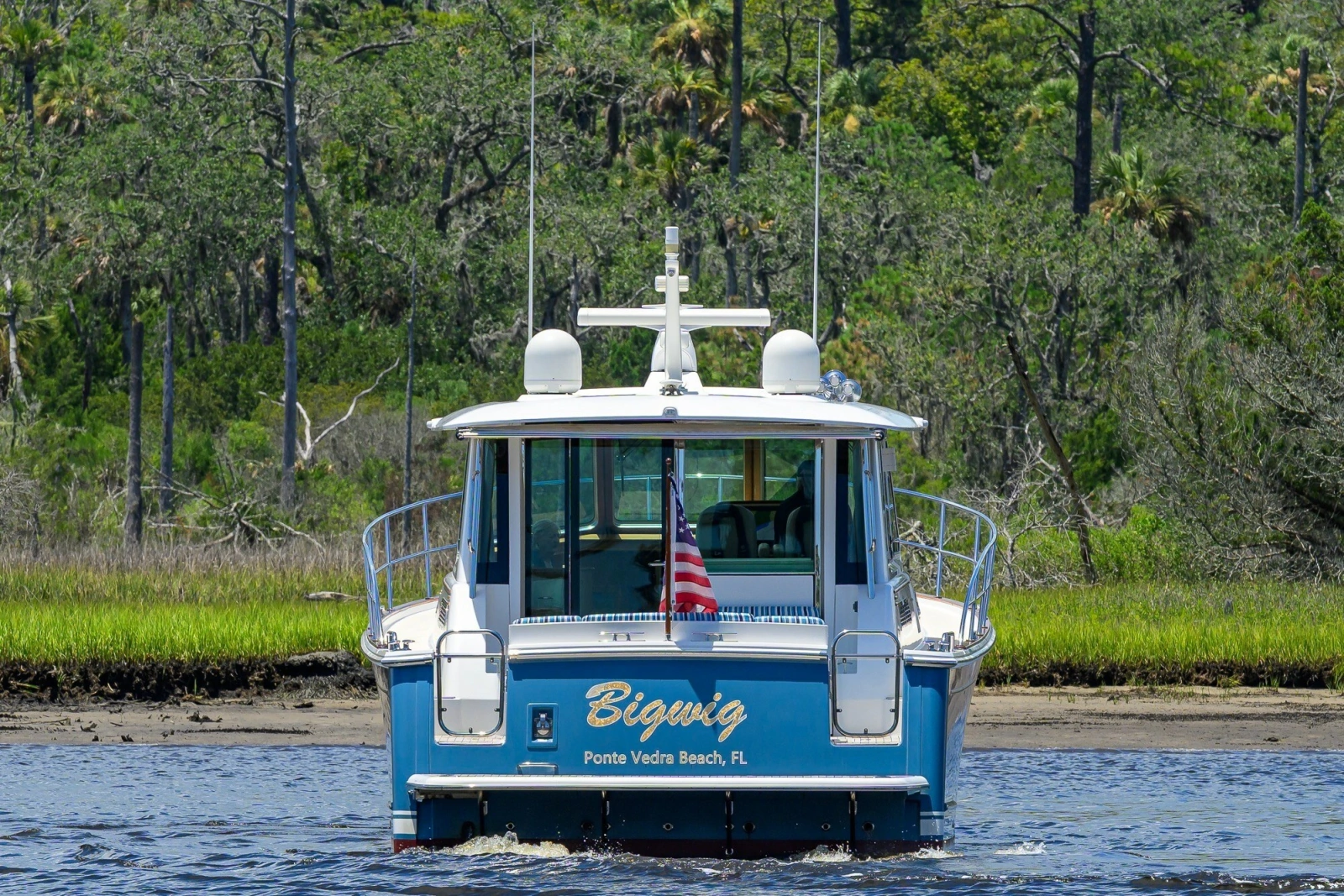 2018 Sabre 45 Salon Express