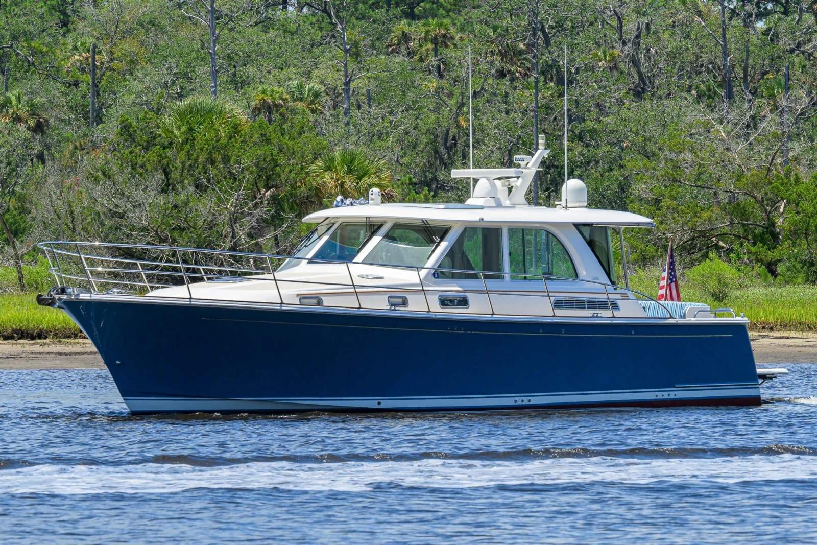 2018 Sabre 45 Salon Express