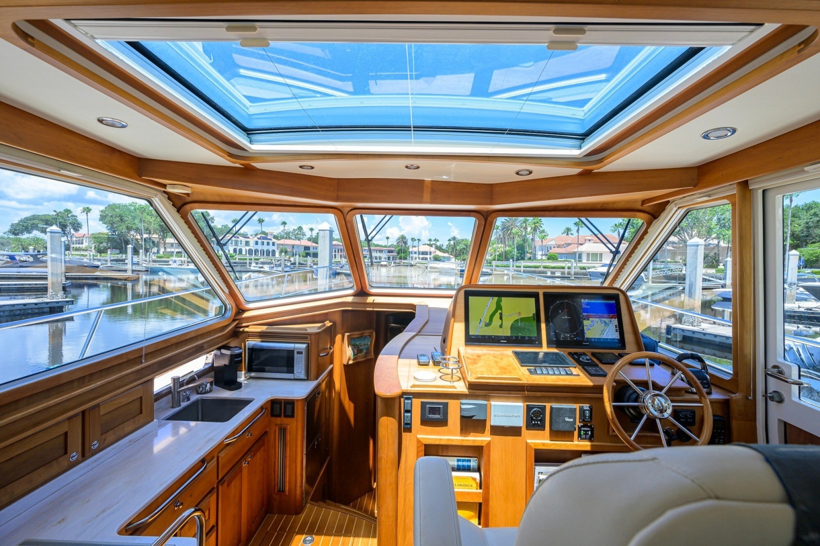 2018 Sabre 45 Salon Express