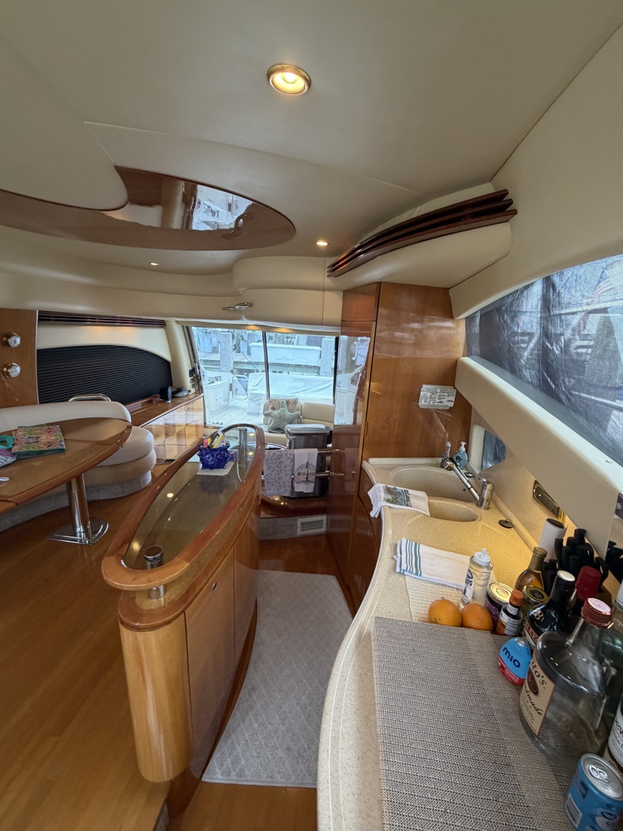 2006 Azimut 55E