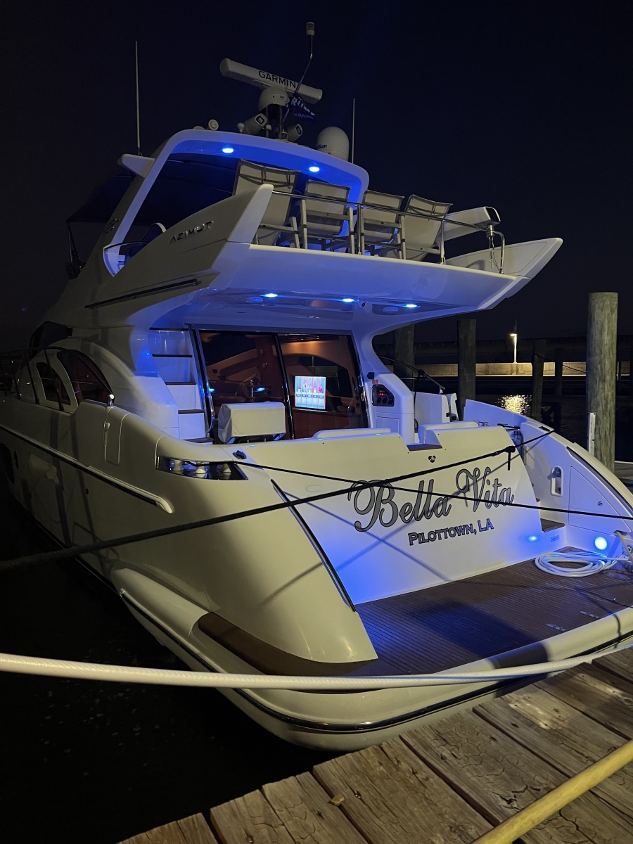 2006 Azimut 55E