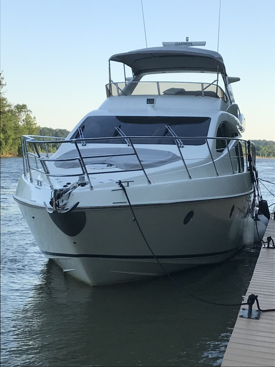 2006 Azimut 55E