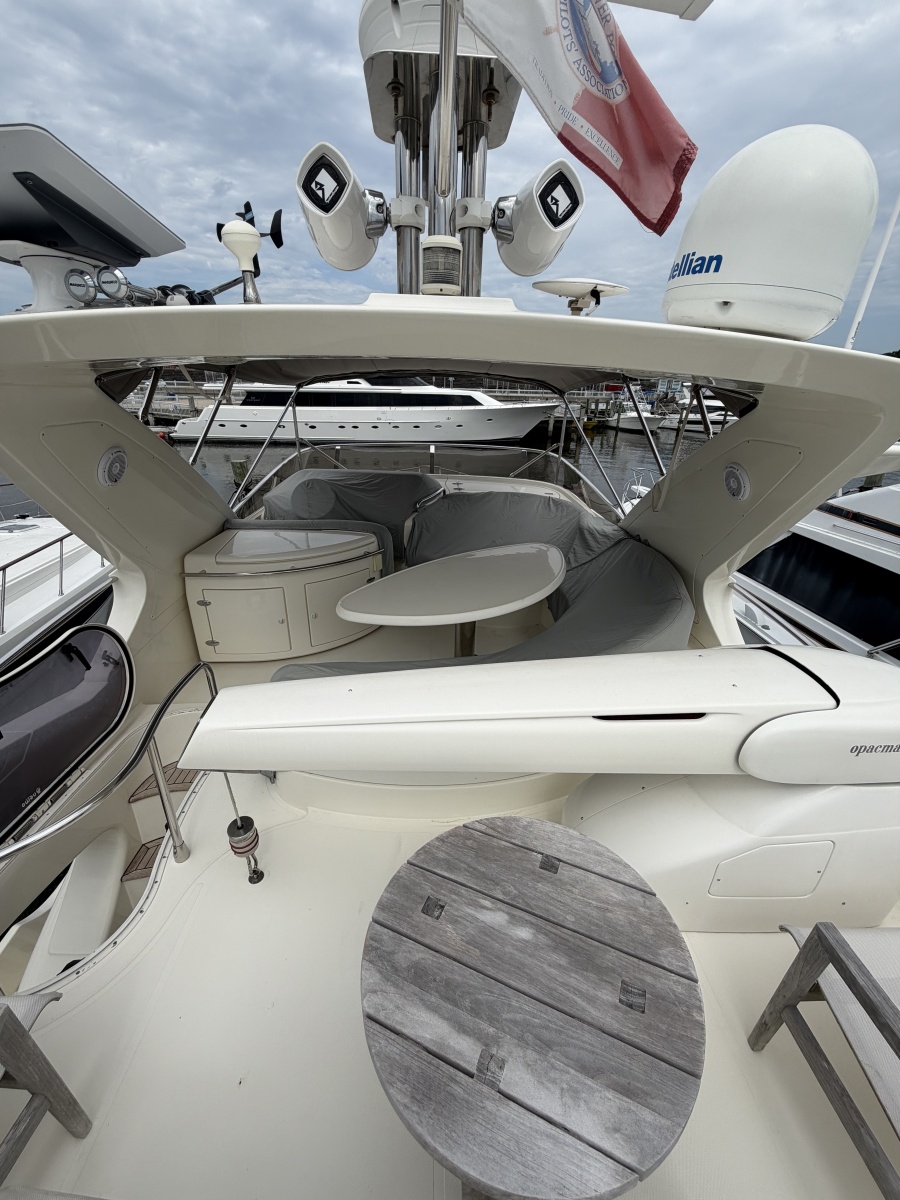 2006 Azimut 55E