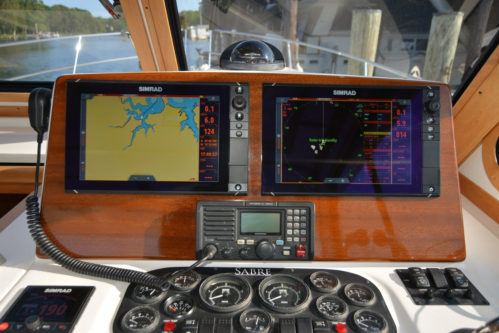 2005 Sabre 38 Express