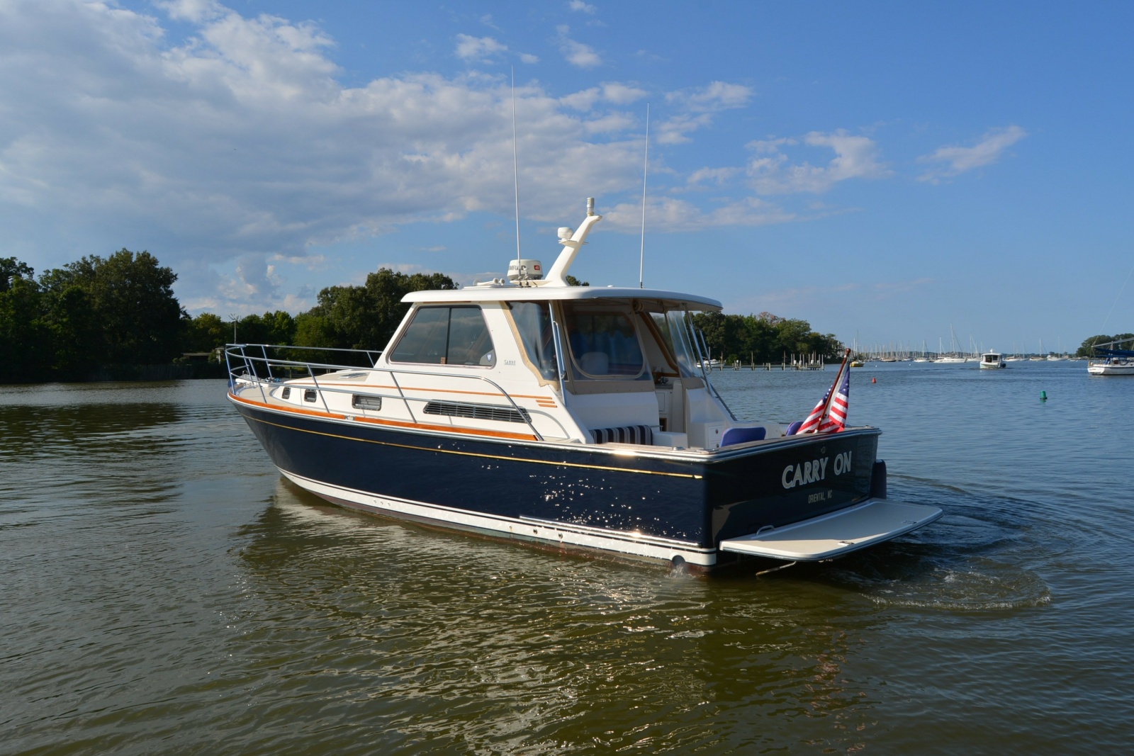 2005 Sabre 38 Express